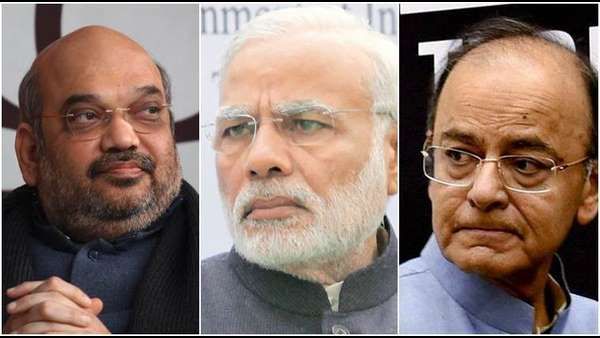 ಜೇಟ್ಲಿ ಕೊನೆಯ ಬಾರಿ ಮೋದಿ, ಶಾನ್ನು ಬಾಯಿತುಂಬ ಹೊಗಳಿದ್ದು ಹೀಗೆ!