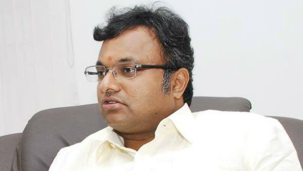 ತೆರಿಗೆ ವಂಚನೆ ಕೇಸ್: ಚಿದಂಬರಂ ಪುತ್ರ ಕಾರ್ತಿ ಚಿದಂಬರಂಗೆ ಹಿನ್ನಡೆ