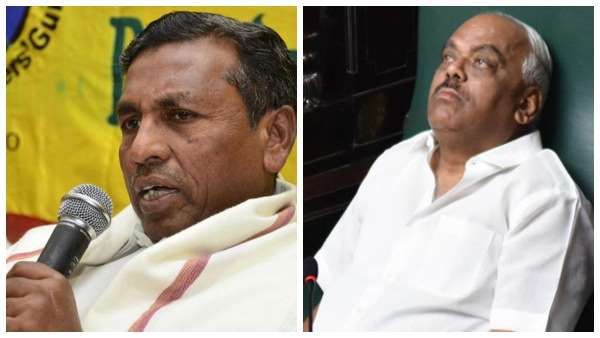 ರಮೇಶ್ ಕುಮಾರ್‌ಗೆ ನಾಚಿಕೆ ಇಲ್ಲ: ಮಾಜಿ ಸಂಸದ ಮುನಿಯಪ್ಪ