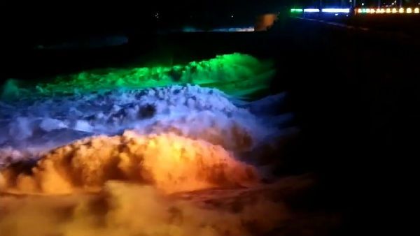 ಕೆಆರ್ ಎಸ್ ಡ್ಯಾಂಗೆ ಬಣ್ಣದ ಬೆಳಕಿನ ಚಿತ್ತಾರ