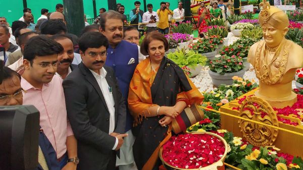 ಲಾಲ್‌ಬಾಗ್‌ನಲ್ಲಿ ಮೈಸೂರು ದಸರಾ ದರ್ಬಾರ್ ನೋಡ ಬನ್ನಿ