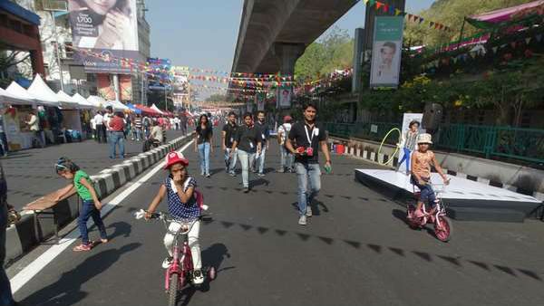 ಎಂಜಿ ರಸ್ತೆಯಲ್ಲಿ ವಾಹನ ನಿಲ್ಲಿಸಬಹುದು, ಚಾಲಕರು ಫುಲ್ ಖುಷ್