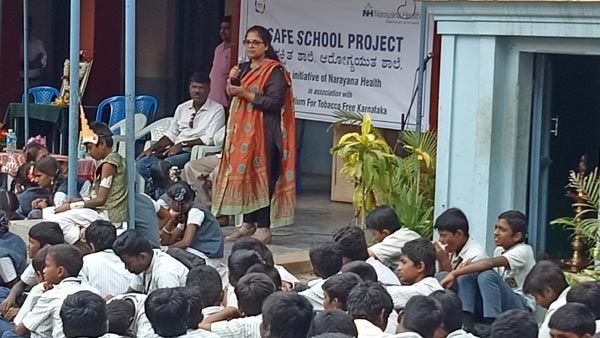 ನಾರಾಯಣ ಆಸತ್ರೆಯಿಂದ 