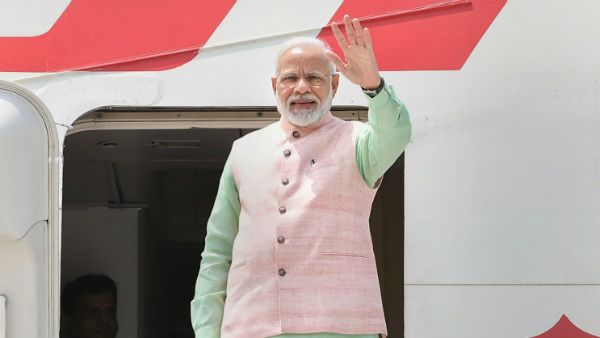 ಬಾಲಕೋಟ್ ದಾಳಿ ನಂತರ ಮೊದಲ ಬಾರಿಗೆ ಪಾಕ್ ವಾಯುಮಾರ್ಗದಲ್ಲಿ ಮೋದಿ ಪ್ರಯಾಣ