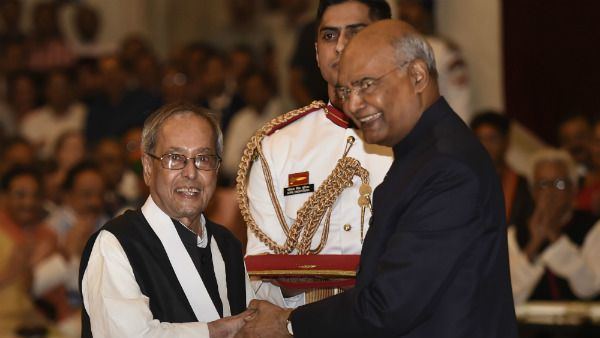 ಪ್ರಣಬ್ ಮುಖರ್ಜಿ ಭಾರತ ರತ್ನ: ರಾಹುಲ್-ಸೋನಿಯಾ ಗೈರು