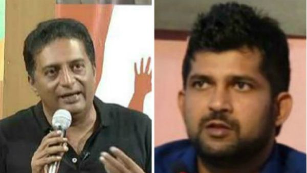 ಅವಹೇಳನಕಾರಿ ಹೇಳಿಕೆ: ಪ್ರಕಾಶ್ ರಾಜ್‌ಗೆ ಸ್ಸಾರಿ ಎಂದ ಪ್ರತಾಪ್ ಸಿಂಹ