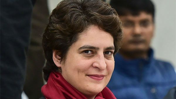 ಟ್ವೀಟ್ ಮಾಡಿದ ಪ್ರಿಯಾಂಕಾ ಗಾಂಧಿ ವಿರುದ್ಧ ನ್ಯಾಯಾಂಗ ನಿಂದನೆ ಅರ್ಜಿ