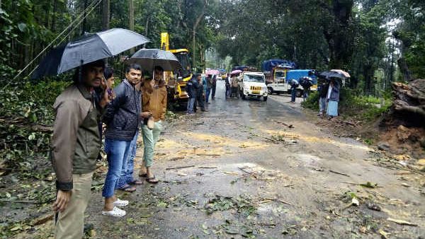 ಚಿಕ್ಕಮಗಳೂರು, ಮಡಿಕೇರಿಯಲ್ಲಿ ಮುಂದುವರೆದ ಮಳೆ: 79 ಪ್ರದೇಶಗಳು ಪ್ರವಾಹ ಪೀಡಿತ