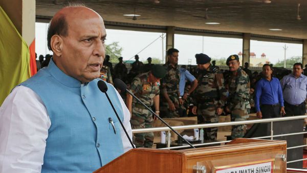 ಅಣ್ವಸ್ತ್ರ ಬಳಕೆ: ಸಂಚಲನ ಮೂಡಿಸಿದ ರಾಜನಾಥ್ ಸಿಂಗ್ ಹೇಳಿಕೆ