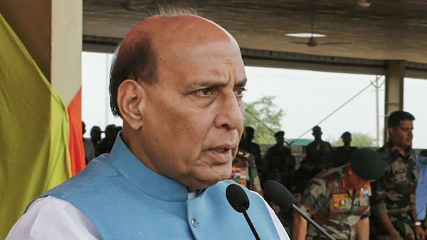 ಇನ್ನು ಮಾತುಕತೆ ಏನಿದ್ದರೂ ಪಾಕ್ ಆಕ್ರಮಿತ ಕಾಶ್ಮೀರದ ಬಗ್ಗೆ: ರಾಜ್ ನಾಥ್ ಸಿಂಗ್