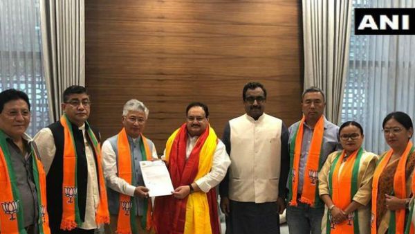 ಸಿಕ್ಕಿಂನ ಎಸ್ ಡಿಎಫ್ 10 ಶಾಸಕರು ಬಿಜೆಪಿಗೆ; ಕೇಸರಿ ವಿಪಕ್ಷ