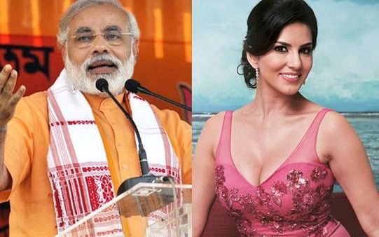 ಪ್ರಧಾನಿ ಮೋದಿ ಹಿಂದಿಕ್ಕಿ ನಂ.1 ಸ್ಥಾನಕ್ಕೇರಿದ ನಟಿ ಸನ್ನಿ ಲಿಯೋನ್
