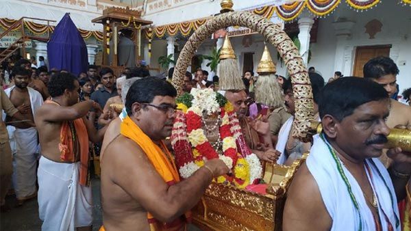 ರಾಘವೇಂದ್ರ ಸ್ವಾಮಿಗಳ 348ನೇ ಆರಾಧನೆ ಮಹೋತ್ಸವ ಆರಂಭ