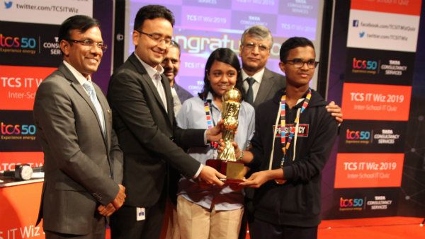 ಟಿಸಿಎಸ್ ಐಟಿ ವಿಜ್ 2019: ಆರ್. ಟಿ ನಗರದ ಪ್ರೆಸಿಡೆನ್ಸಿ ಶಾಲೆಗೆ ಪ್ರಶಸ್ತಿ