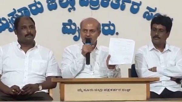 ಬಿಜೆಪಿಗರು ಜೆಡಿಎಸ್ ಅನುಮೋದಿತ ಕಾಮಗಾರಿ ರದ್ದುಗೊಳಿಸಿದ್ದೇಕೆ: ಸಾ ರಾ ಮಹೇಶ್ ಆರೋಪ