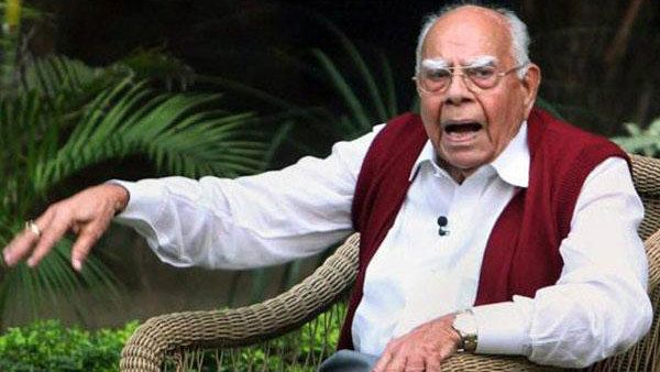 ಪ್ರತಿಷ್ಠಿತ ನ್ಯಾಯವಾದಿ, ರಾಜಕಾರಣಿ ರಾಮ್ ಜೇಠ್ಮಲಾನಿ ವ್ಯಕ್ತಿಚಿತ್ರ