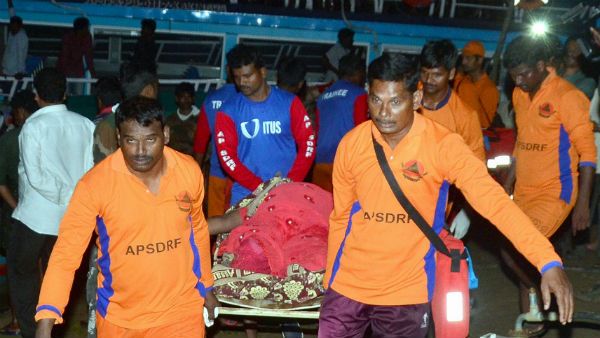 ಗೋದಾವರಿ ದೋಣಿ ದುರಂತ: ಸಾವಿನ ಸಂಖ್ಯೆ 39 ಕ್ಕೆ ಏರಿಕೆ?