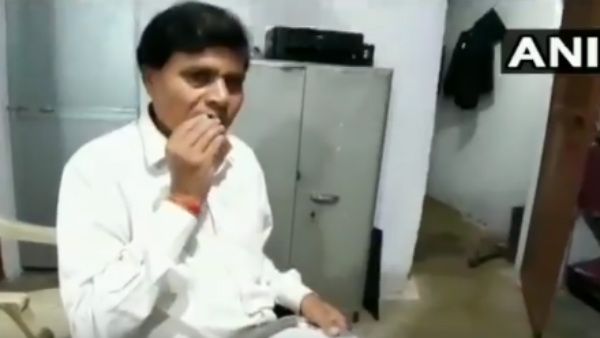 ಗಾಜಿನ ಚೂರುಗಳನ್ನು ಕೋಡುಬಳೆ, ಚಕ್ಕುಲಿಯಂತೆ ತಿನ್ನುವ ದಯಾರಾಮ್ ಸಾಹು