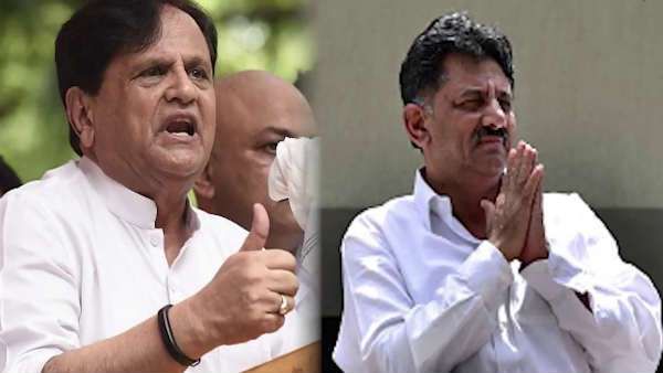 ತನ್ನನ್ನು ರಕ್ಷಿಸಿದ್ದ ಡಿಕೆಶಿಗೆ, ಅಹಮದ್ ಪಟೇಲ್ ಕಡೆಯಿಂದ ಸಂದಿದ್ದು ಇಷ್ಟೇನಾ?