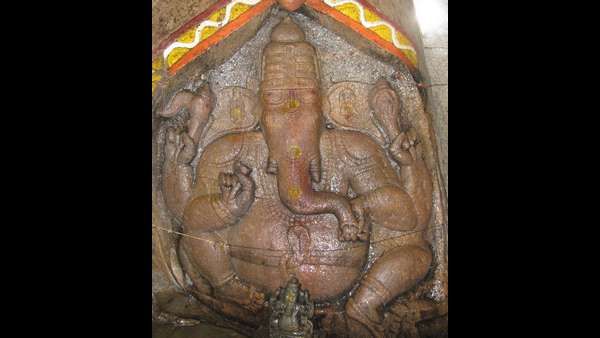 ವಿಶೇಷ: ಬಸವನಗುಡಿಯಲ್ಲಿ ಕೆಂಪೇಗೌಡರ ಕಾಲದ ಬಯಲು ಗಣಪತಿ!
