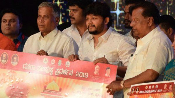 ದಸರಾ ಮೊದಲ ಹೆಜ್ಜೆ 'ಯುವಸಂಭ್ರಮ'ಕ್ಕೆ ಗೋಲ್ಡನ್ ಸ್ಟಾರ್ ಗಣೇಶ್ ಚಾಲನೆ
