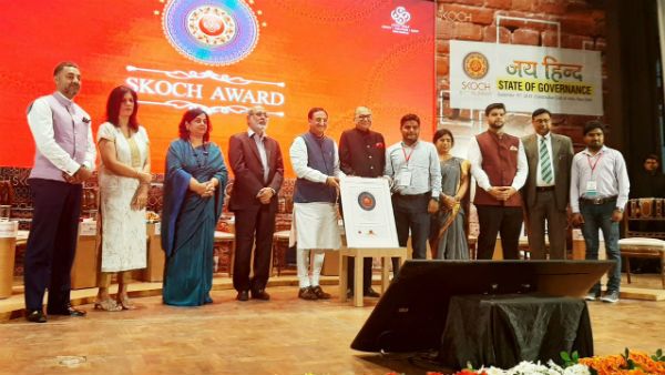 ಕಲಬುರಗಿ ಮಹಾನಗರ ಪಾಲಿಕೆ ಸ್ಕೋಚ್ ಗೋಲ್ಡ್ ಅವಾರ್ಡ್