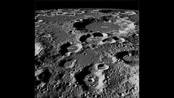 ನಾಸಾ ಸೆರೆ ಹಿಡಿದ 'ವಿಕ್ರಮ್ ಲ್ಯಾಂಡರ್' ಅಪ್ಪಳಿಸಿದ ಸ್ಥಳದ ಚಿತ್ರ