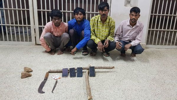 ಹಗಲಿನಲ್ಲಿ ಪಾತ್ರೆ ವ್ಯಾಪಾರ, ರಾತ್ರಿ ಮಾಡುತ್ತಿದ್ದ ಕೆಲಸವೇ ಬೇರೆ