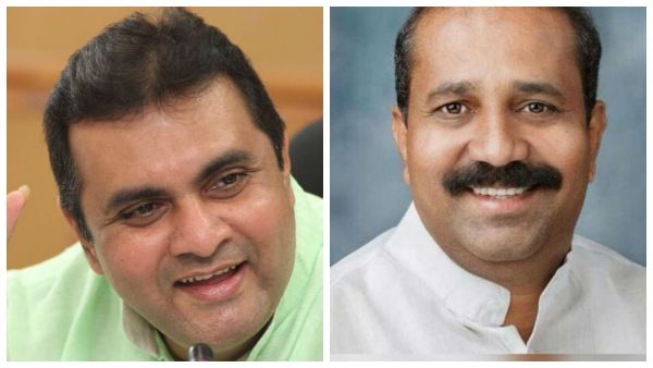 ಬಿಜೆಪಿ ಶಾಸಕ, ಕಾಂಗ್ರೆಸ್ ಮಾಜಿ ಸಚಿವರ ನಡುವೆ ವಾಗ್ಯುದ್ಧ