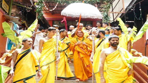 ಸಮಾಜದಲ್ಲಿ ಸನಾತನ ಸಂಸ್ಕೃತಿಯ ಹಸಿವು ಸ್ಪಷ್ಟ: ರಾಘವೇಶ್ವರ ಶ್ರೀ