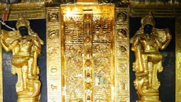 ಶಬರಿಮಲೆ ಅಯ್ಯಪ್ಪನಿಗೆ ಚಿನ್ನ ಲೇಪಿತ ದ್ವಾರಪಾಲಕರನ್ನಿತ್ತ ಬೆಂಗಳೂರಿನ ಭಕ್ತ