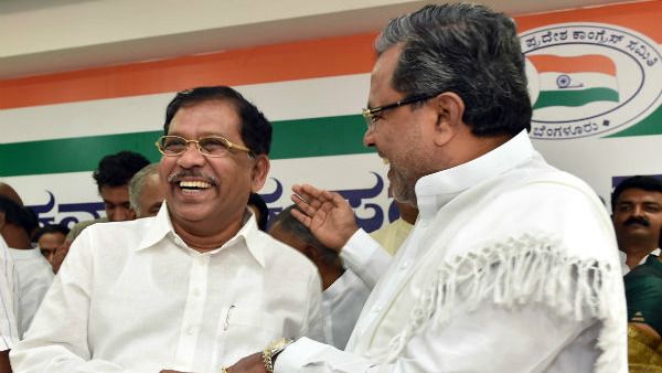 ನನ್ನ ಸಿದ್ದರಾಮಯ್ಯ ನಡುವಿನ ಜಗಳಕ್ಕೆ ಸಾಕ್ಷ್ಯ ಕೊಡಿ: ಪರಮೇಶ್ವರ್