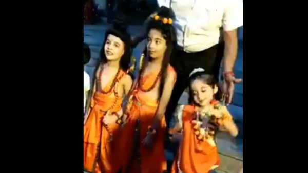 ಪುಟಾಣಿ 'ಸೀತಾ ಮಾತೆ'ಯ ನೃತ್ಯದ ಮೋಡಿಗೆ ಎಲ್ಲರೂ ಫಿದಾ: ವೈರಲ್ ವಿಡಿಯೋ