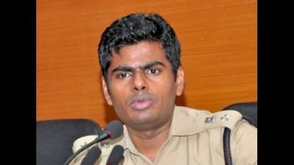 'ಮೋದಿ ಸುನಾಮಿ' ಹೇಳಿಕೆಯನ್ನು ಸಮರ್ಥಿಸಿಕೊಂಡ ಅಣ್ಣಾಮಲೈ