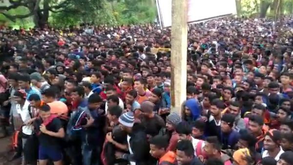 ಬೆಳಗಾವಿಯಲ್ಲಿ 40 ಸೇನಾ ಹುದ್ದೆಗೆ ಸೇರಿದ್ದು ಲಕ್ಷಾಂತರ ಆಕಾಂಕ್ಷಿಗಳು