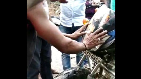 ಶಿವಾಜಿ ಭಾವಚಿತ್ರಕ್ಕೆ ಅವಮಾನಿಸಿದ ಯುವಕರಿಗೆ ಥಳಿತ