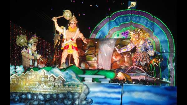 ಬೆಳಕಿನ ದಸರಾಕ್ಕೆ ಸಜ್ಜಾದ ಮಂಜಿನನಗರಿ