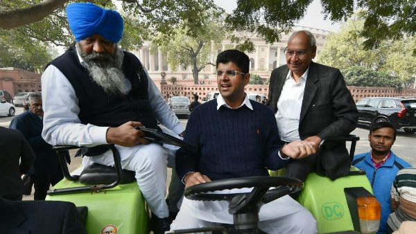 ಹರ್ಯಾಣ ವಿಧಾನಸಭೆ: ಬಿಜೆಪಿ ಬೆಂಬಲಿಸುವ ಆಲೋಚನೆಯಿಲ್ಲ ಎಂದ ದುಷ್ಯಂತ್