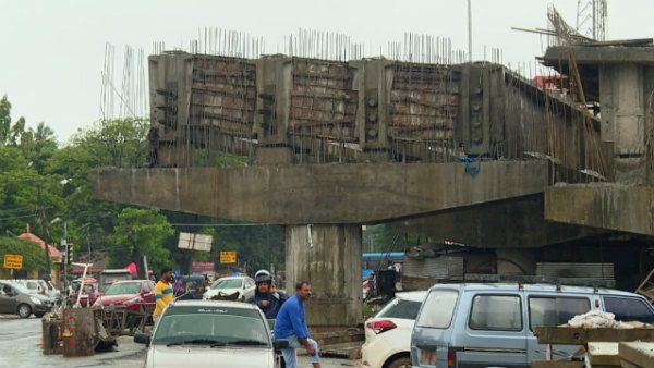 ಹತ್ತು ವರ್ಷ ಕಳೆದರೂ ಮುಗಿದಿಲ್ಲ ಕುಂದಾಪುರದ ಈ ಫ್ಲೈ ಓವರ್ ಕಾಮಗಾರಿ