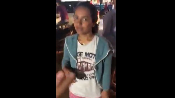 ತುಂಡುಡುಗೆ ತೊಟ್ಟಿದ್ದ ಯುವತಿ: ಅನಾಮಿಕ ವ್ಯಕ್ತಿ ಮಾಡಿದ್ದೇನು ಗೊತ್ತಾ?