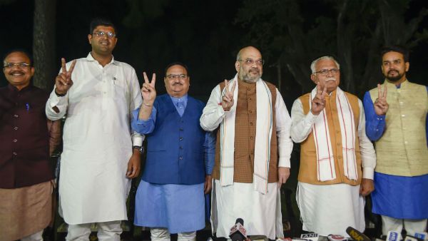 ಹರ್ಯಾಣದಲ್ಲಿ ಬಿಜೆಪಿ-ಜೆಜೆಪಿ ಸಮ್ಮಿಶ್ರ ಸರ್ಕಾರ: ಭಾನುವಾರ ಪ್ರಮಾಣವಚನ