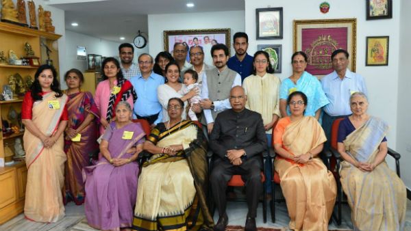 ತೇಜಸ್ವಿನಿ ಮನೆ ಆತಿಥ್ಯ ಸ್ವೀಕರಿಸಿದ ದೇಶದ ಪ್ರಥಮ ಪ್ರಜೆ