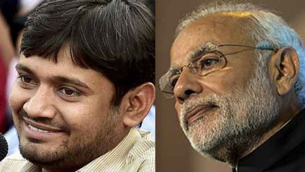 ಹೆದರುಪುಕ್ಕಲನಿಗೆ ಭಾರತರತ್ನ ನೀಡಲು ಮುಂದಾದ ಮೋದಿ: ಕನ್ಹಯ್ಯ ಕುಮಾರ್ ವಾಗ್ದಾಳಿ