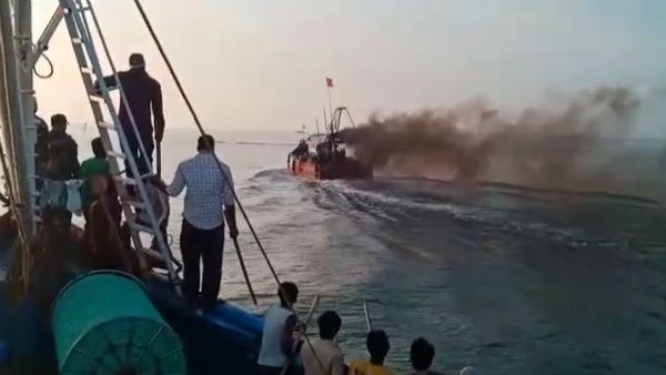 ಮಲ್ಪೆ ಮೀನುಗಾರರ ಮೇಲೆ ಮಹಾರಾಷ್ಟ್ರದ ಮೀನುಗಾರರಿಂದ ಹಲ್ಲೆ