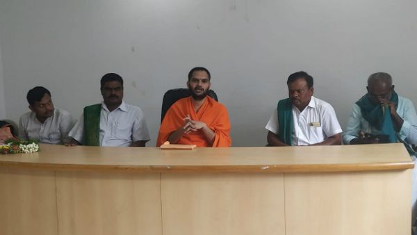 ಕೊಟ್ಟ ಮಾತು ಉಳಿಸಿಕೊಳ್ಳುವಂತೆ ಸರ್ಕಾರಕ್ಕೆ ನಂಜಾವಧೂತ ಶ್ರೀಗಳ ಆಗ್ರಹ