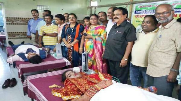 ಯುವ ಜೋಡಿಯ ವಿವಾಹಕ್ಕೆ ಭಾರತ ಸಂವಿಧಾನವೇ ಸಾಕ್ಷಿ