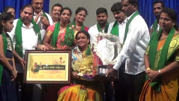 ರೈತ ಸಾಧಕಿ ಕವಿತಾ ಮಿಶ್ರ ಅವರಿಗೆ 