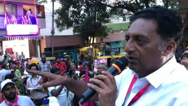 ಟ್ವೀಟ್ ಮೂಲಕ ಕೇಂದ್ರ ಸರ್ಕಾರಕ್ಕೆ ಪ್ರಕಾಶ್ ರಾಜ್ ಪ್ರಶ್ನೆ!