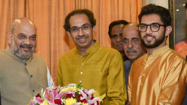 50:50 ಸೂತ್ರಕ್ಕೆ ಲಿಖಿತ ಭರವಸೆ ನೀಡಿ: ಬಿಜೆಪಿಗೆ ಶಿವಸೇನಾ ಪಟ್ಟು