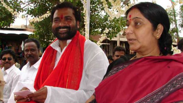 ರಾಮುಲುಗೆ 'ರೌಡಿ ಥರಹ ಇದ್ದೀಯಾ' ಎಂದಿದ್ರು ಸುಷ್ಮಾ ಸ್ವರಾಜ್